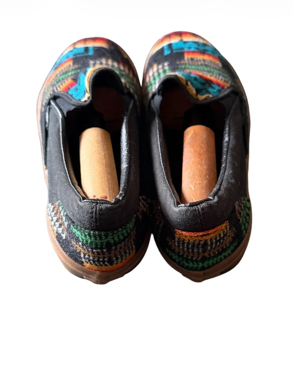 Vans Slip-On Loafers size 13 purchased at gathering of nations